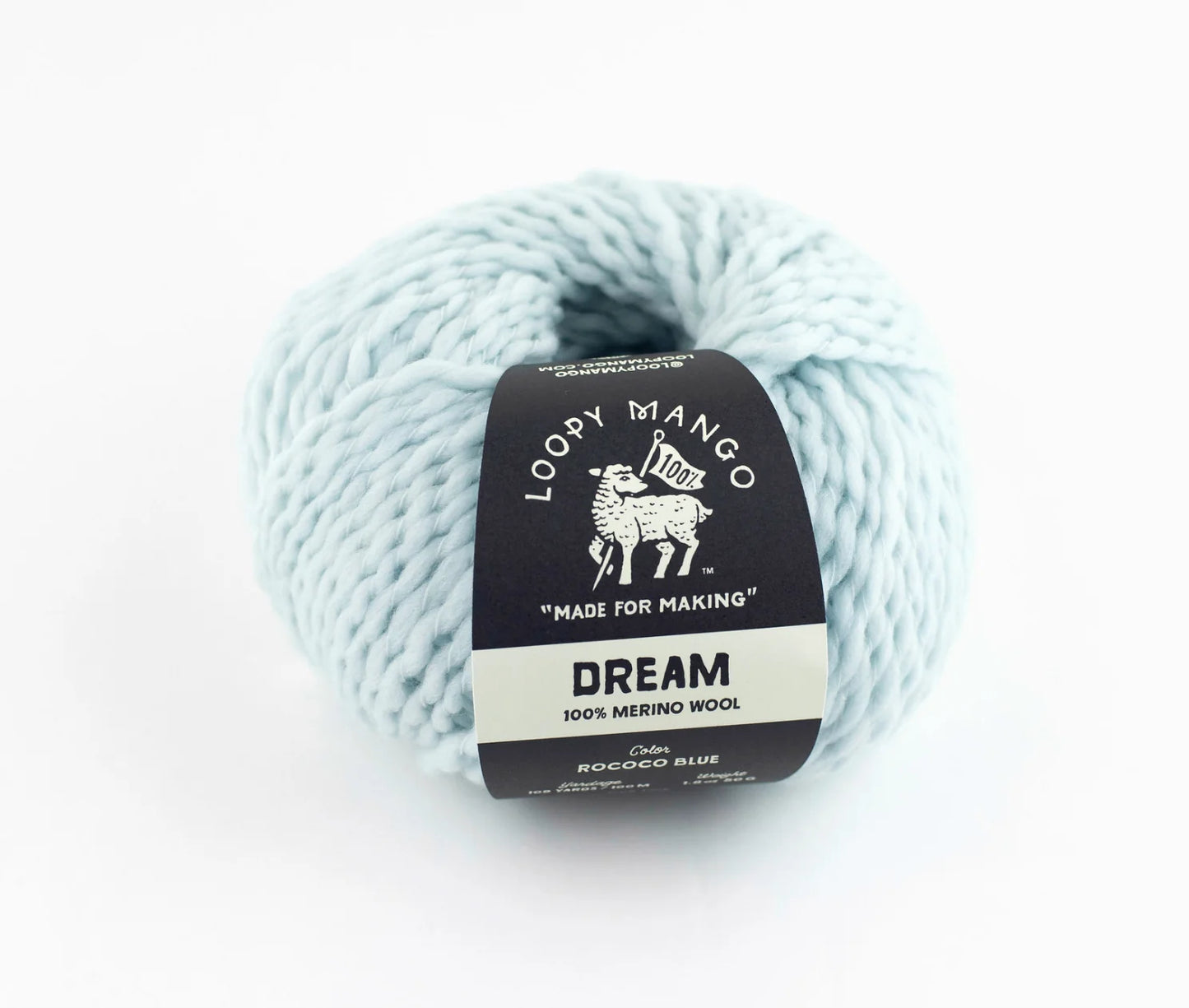 Loopy Mango Dream Worsted Weight Yarn