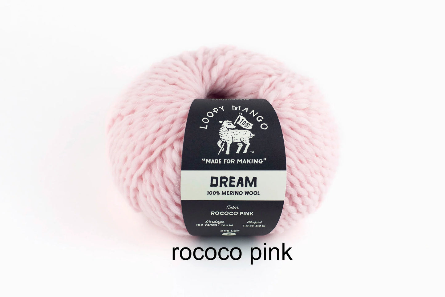 Loopy Mango Dream Worsted Weight Yarn