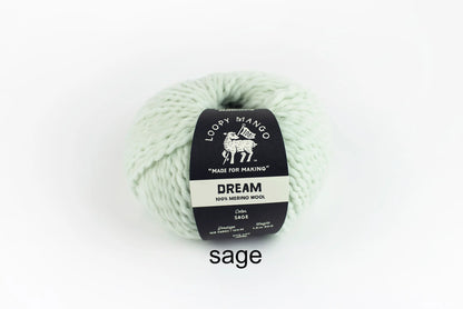 Loopy Mango Dream Worsted Weight Yarn