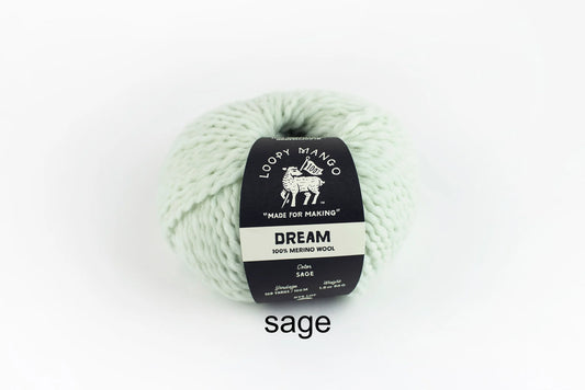 Loopy Mango Dream Worsted Weight Yarn