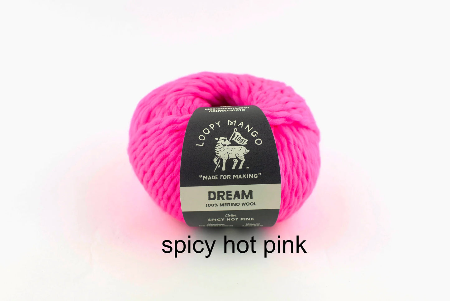 Loopy Mango Dream Worsted Weight Yarn