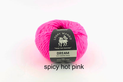 Loopy Mango Dream Worsted Weight Yarn