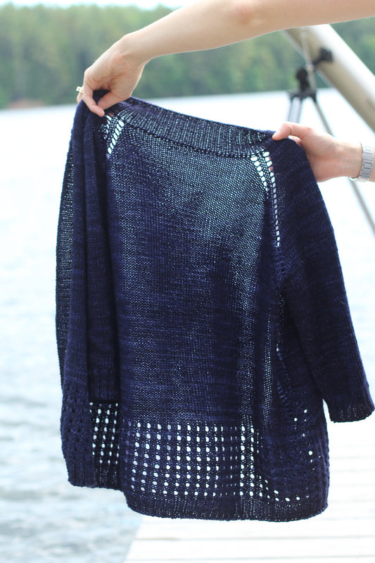 Make the Staring at Stars Cardigan by Alicia Plummer (Intermediate - Advanced)