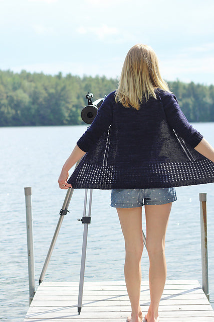 Make the Staring at Stars Cardigan by Alicia Plummer (Intermediate - Advanced)