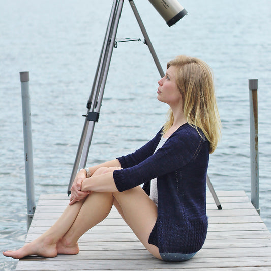 Make the Staring at Stars Cardigan by Alicia Plummer (Intermediate - Advanced)