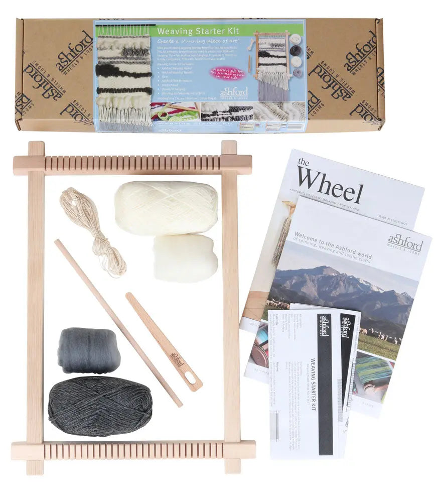 Tapestry Weaving Starter Kit Ashford Handicrafts