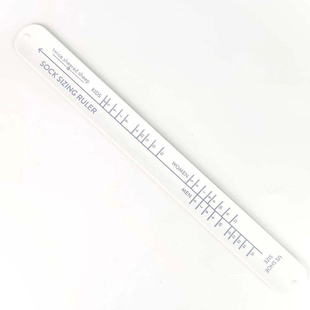 Sock Knitting Bracelet Ruler