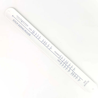 Sock Knitting Bracelet Ruler