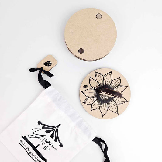 Twice Sheared Sheep Yarn to Go Carousel